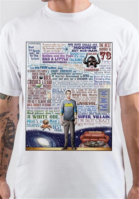 the big bang theory apparel